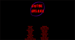 Desktop Screenshot of gothicamerica.com